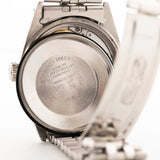 Rolex 1601 Datejust Pie Pan Silber 1973