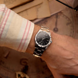 Rolex Air King 14010 Schwarz 1995