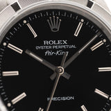 Rolex Air King 14010 Schwarz 1995