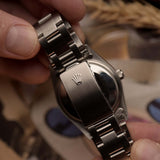 Rolex Air King 14010 Schwarz 1995