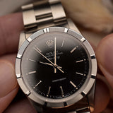 Rolex Air King 14010 Schwarz 1995