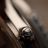 Rolex Air King 14010 Schwarz 1995