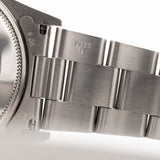 Rolex Air King 14010 Blau 2004