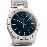 Rolex Air King 14010 Blau 2004