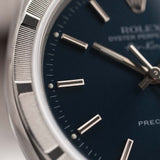 Rolex Air King 14010 Blau 2004