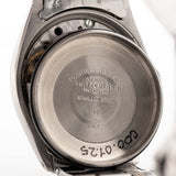 Vintage Rolex Air King 5500 Grau 1963 Rolex Oyster Gehäuse zurück 