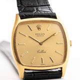Rolex Cellini 3805 Quadratisch 1975
