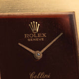 Rolex Cellini 4017 Midas Rubinrot 1970er Jahre