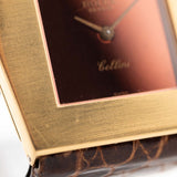 Rolex Cellini 4017 Midas Rubinrot 1970er Jahre