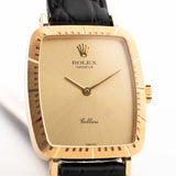 Rolex Cellini 4080 Rechteckig 1981