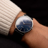 Rolex Cellini 4112 Blau 18k 1995