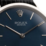 Rolex Cellini 4112 Blau 18k 1995