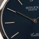 Rolex Cellini 4112 Blau 18k 1995
