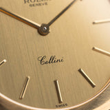 Rolex Cellini 4133 18k Gold 1995