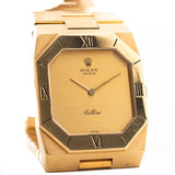 Rolex Cellini 4350 Achteck 1981