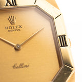 Rolex Cellini 4350 Achteck 1981