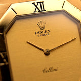Rolex Cellini 4350 Achteck 1981