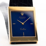 Rolex Cellini 5071 Blau 1991
