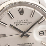 Rolex Datejust 1601 Silber 1973