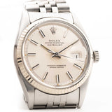 Rolex Datejust 1601 Silber 1975
