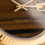 Rolex Datejust 1601 Tigerauge 1975