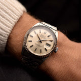 Rolex Datejust 16030 Silber 1982