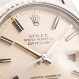 Rolex Datejust 16030 Silber 1982