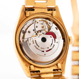 Rolex Day Date 18038 Braun Vignette Diamant 1981