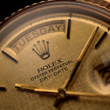 Rolex Day Date 1803 Leinen 1973