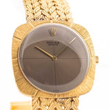 Rolex Genf 3735J Square 18 Karat 1967