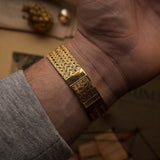 Rolex Genf 3735J Square 18 Karat 1967