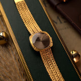 Rolex Genf 3735J Square 18 Karat 1967