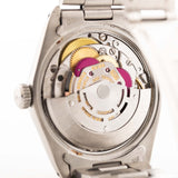 Rolex Oyster Perpetual 1500 mit Datumsanzeige, silberfarben, 1972