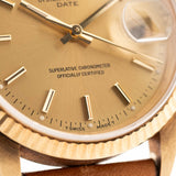 Rolex Oyster Perpetual 15238 Datum 1995