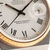 Rolex Oysterquartz 17013 Buckley 1981