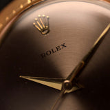 Rolex Präzision 9919 Disco Volante 1966