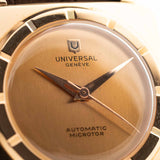 Universal Genève 10359 Cioccolatone 18 Karat Roségold 1959