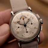 Universal Geneve 22250 Tri Compax 1940er Jahre