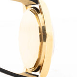 Universal Geneve Polerouter 104503 Datum 18k Schwarz 1960s