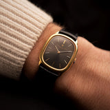 Vacheron Constantin 39007 Ellipse 18 Karat, 1980er Jahre