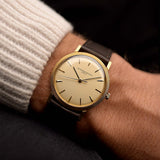 Vacheron Constantin 6406 Patrimony Münzrand 1970er Jahre