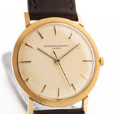Vacheron Constantin 6406 Patrimony Münzrand 1970er Jahre
