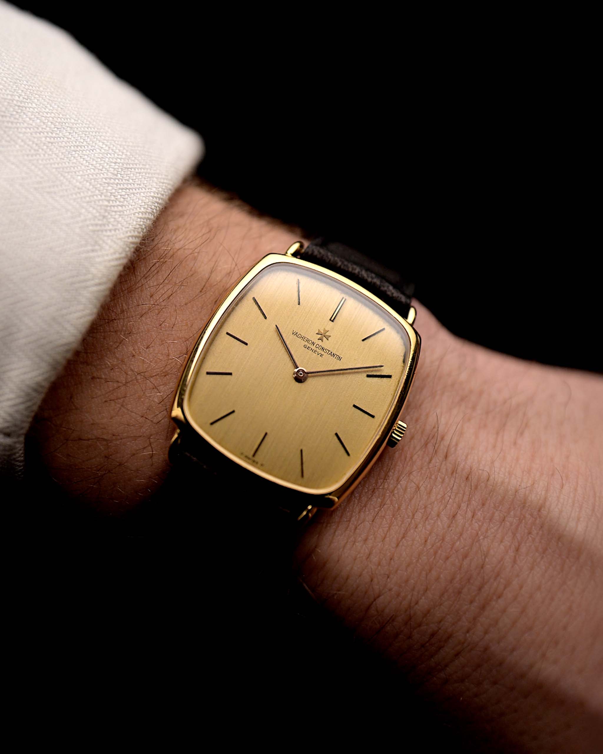 Vintage Vacheron Constantin 39202 Rechteckig 1970er
