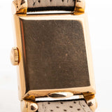 Vacheron Constantin 18k Rechteckig Teardrop 1940s