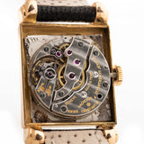 Vacheron Constantin 18k Rechteckig Teardrop 1940s
