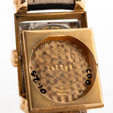 Vacheron Constantin 18k Rechteckig Teardrop 1940s