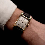 Vacheron Constantin 18k Rechteckig Teardrop 1940s