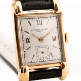 Vacheron Constantin 18k Rechteckig Teardrop 1940s