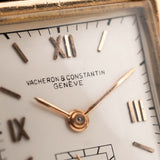 Vacheron Constantin 18k Rechteckig Teardrop 1940s