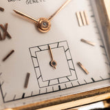 Vacheron Constantin 18k Rechteckig Teardrop 1940s